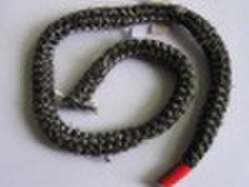 Fiberglass knitting rope