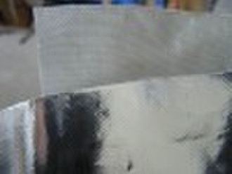 aluminized fiberglass cloth