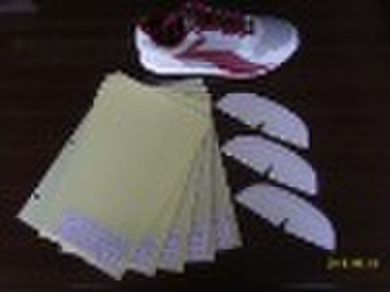 Shoes material (Sandwich hotmelt film)