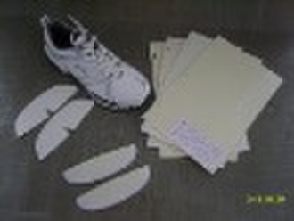 Shoes material (Toe puff and counter hotmelt film)