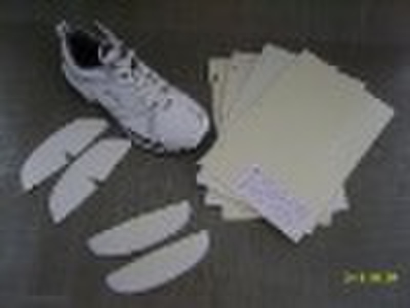 Shoes material (Toe puff and counter hotmelt film)