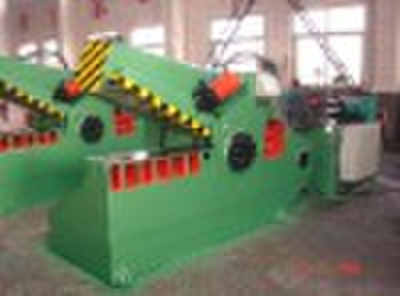 metal shear machine