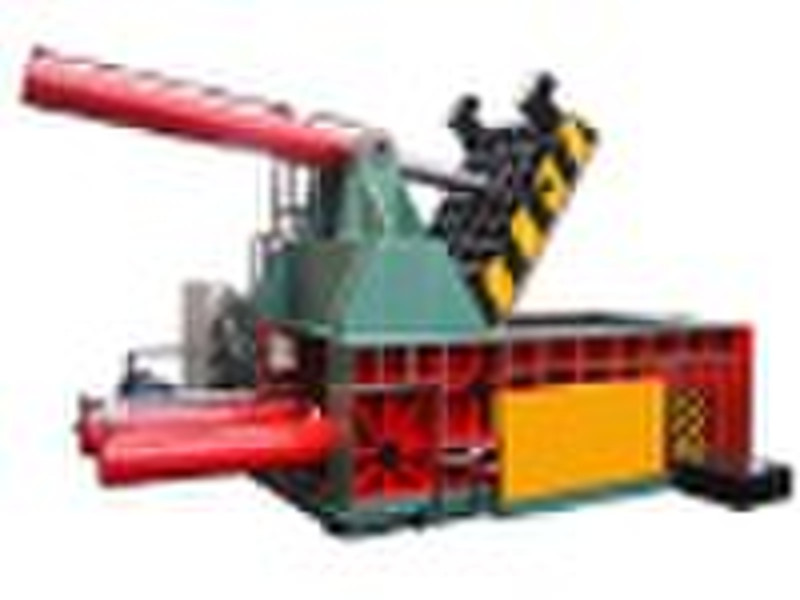 metal baler