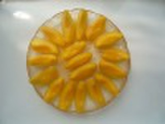 FDA canned yellow peach slicer (Irregular)