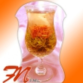 Flowering tea