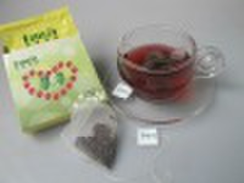 Pyramid tea bag