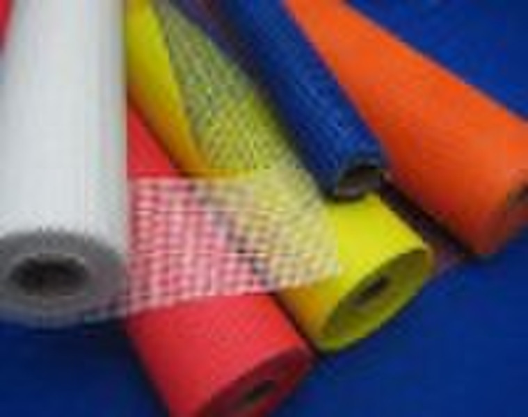 Coated Alkali Resistant Fiberglass Mesh