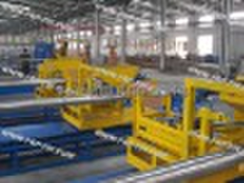 FRP / GRP pipe machine