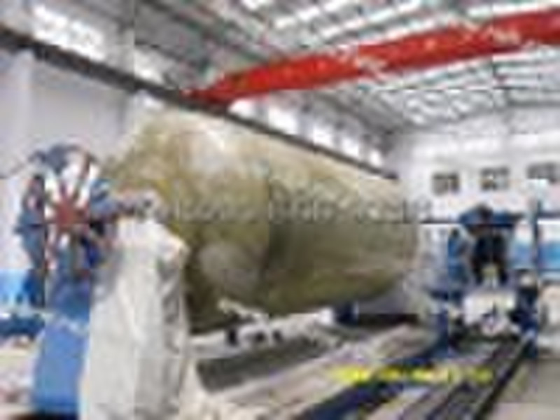Horizontal Winding Machine of FRP Vessels