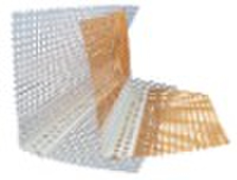 PVC corner with mesh