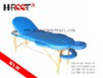 Wooden portable massage table