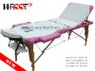 Aluminum portable massage table