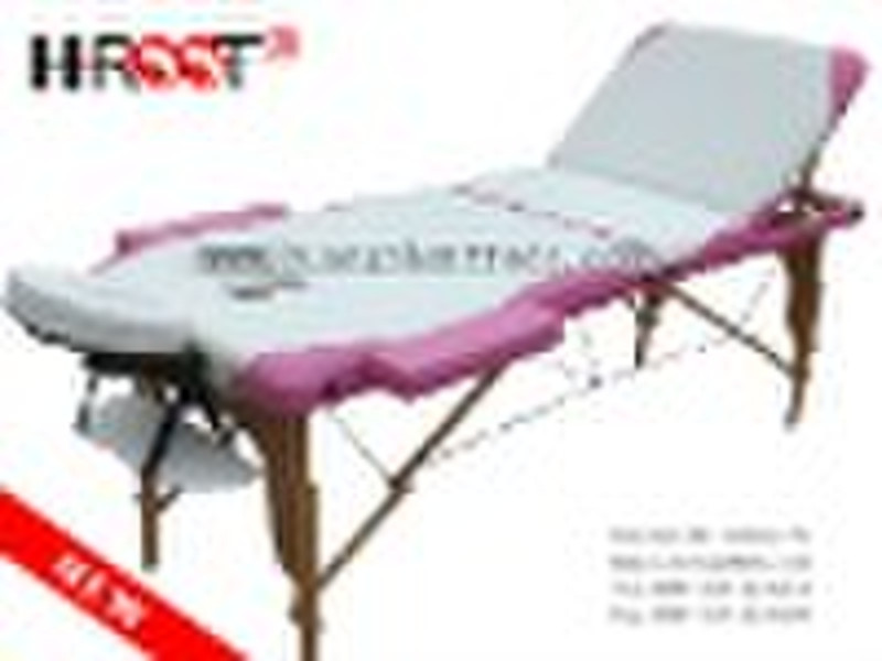 Aluminum portable massage table