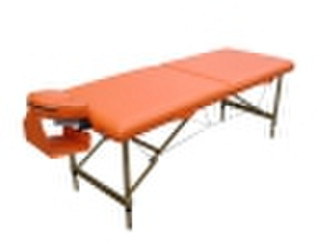 Aluminum massage table