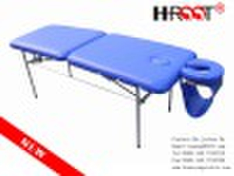 Metal portable massage table