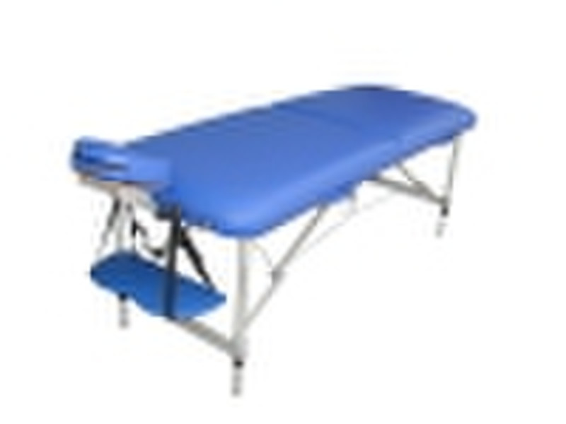 Aluminium portable Massagebett