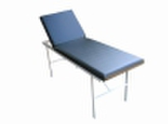 Metal massage bed