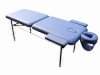 Metal portable massage table