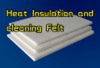 Heat Insulation and cleaning Felt