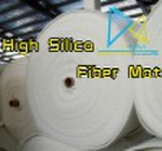 High Silica Fiber Mat