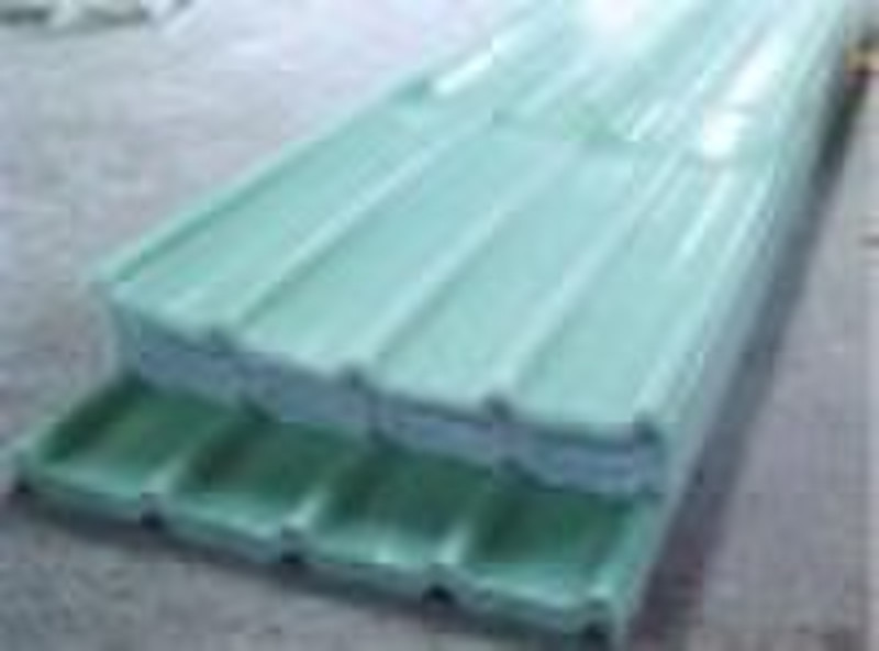 FRP corrugated sheets