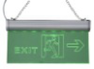 fire exit light