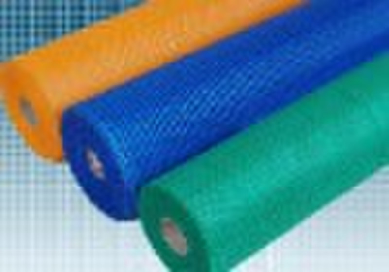 Fiberglass window screen mesh