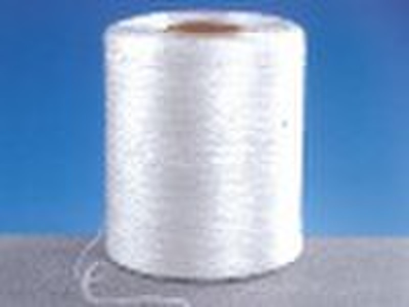 Glass fiber textured yarn