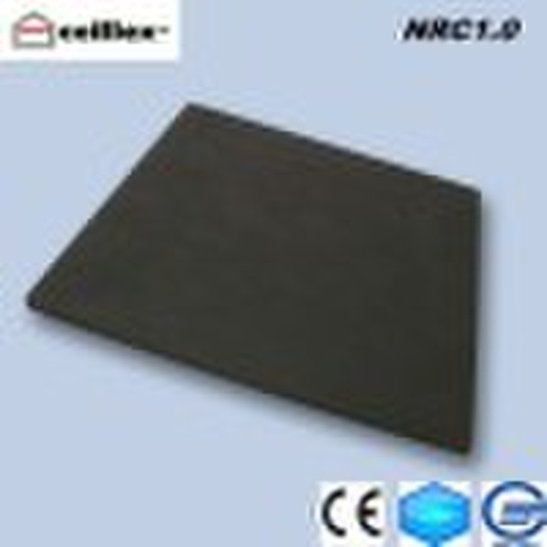 Fiberglass Ceiling - Black Surface