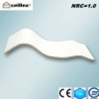 Fiberglass Ceiling - curved fiberglass acoustical