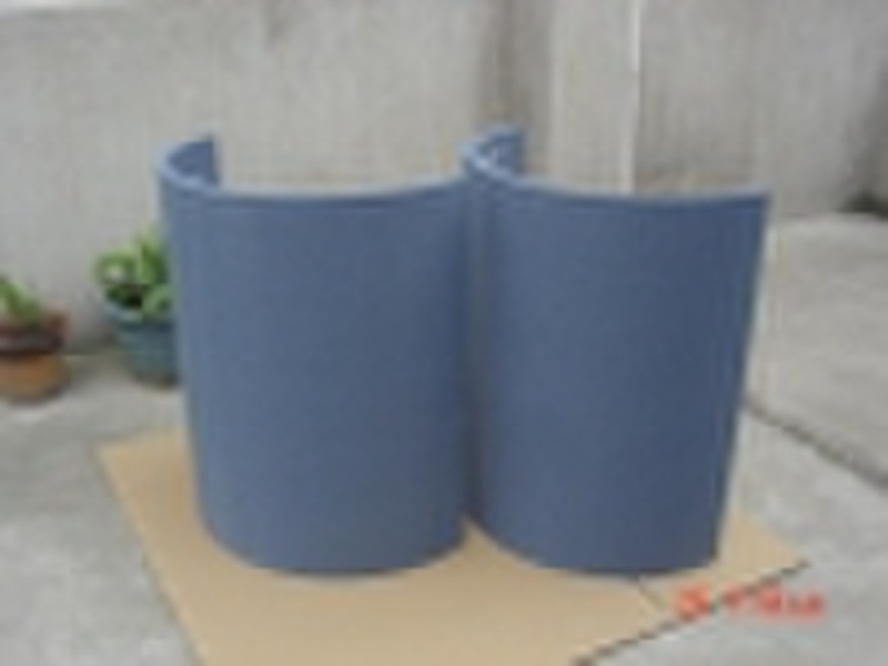 Fiberglass Wall Panels - curved shape