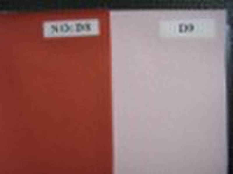 Farbe PVC Sheet - D8-Code # & # D9