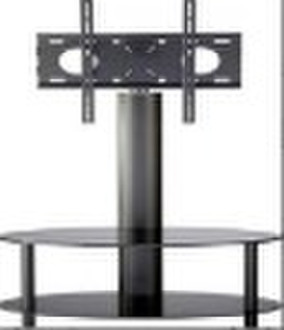 glass tv stand