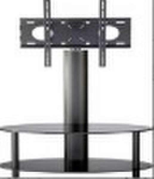 glass tv stand