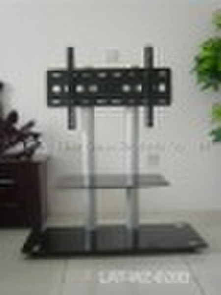 glass tv stand