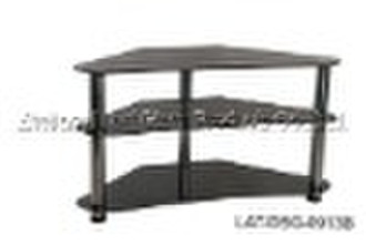 glass tv stand
