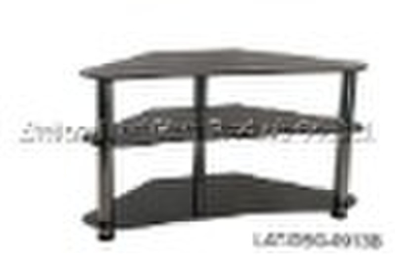 glass tv stand