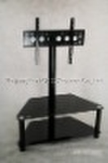glass tv stand