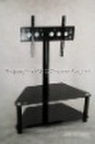 glass tv stand