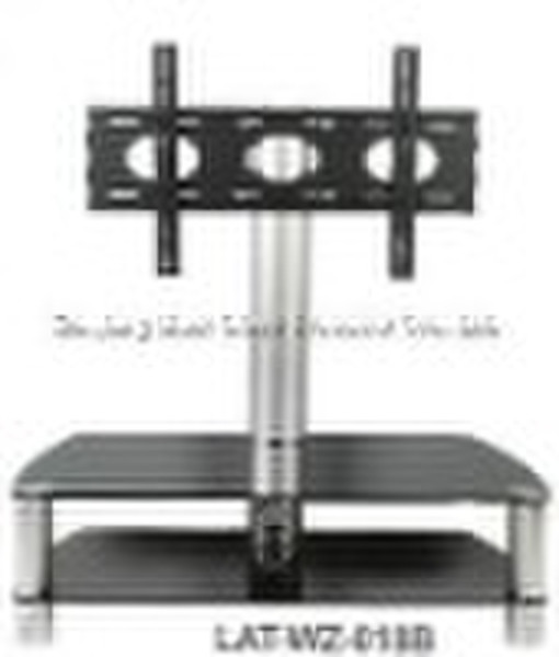 glass tv stand
