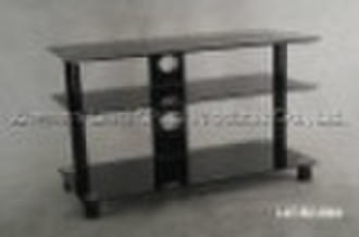 glass tv stand