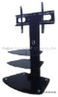 glass tv stand