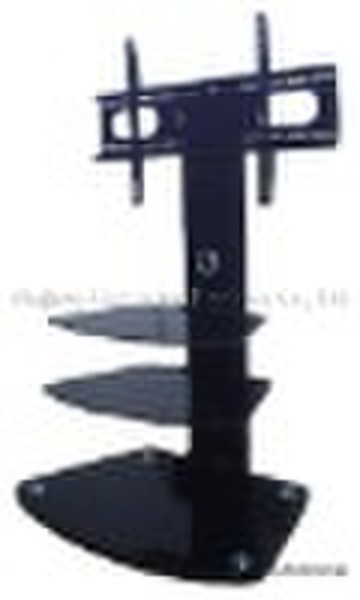 glass tv stand