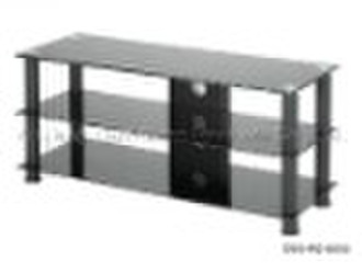 glass tv stand