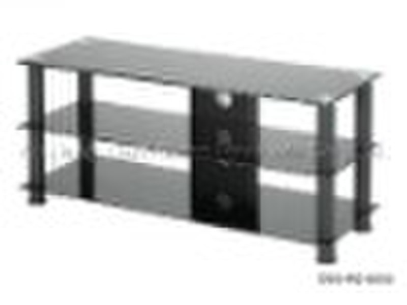glass tv stand