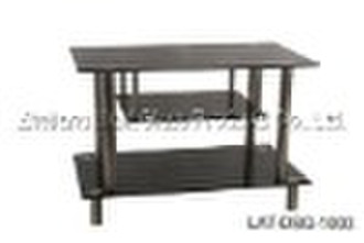 glass tv stand