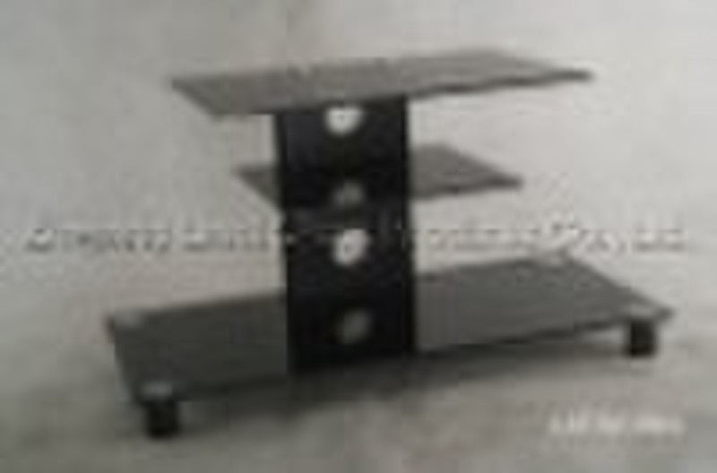 glass tv stand