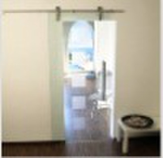 glass sliding door