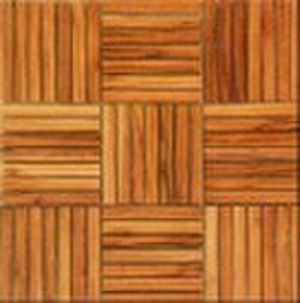 Bamboo mosaic