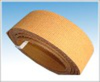 Non-asbestos woven brake lining